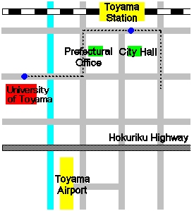 HRC map